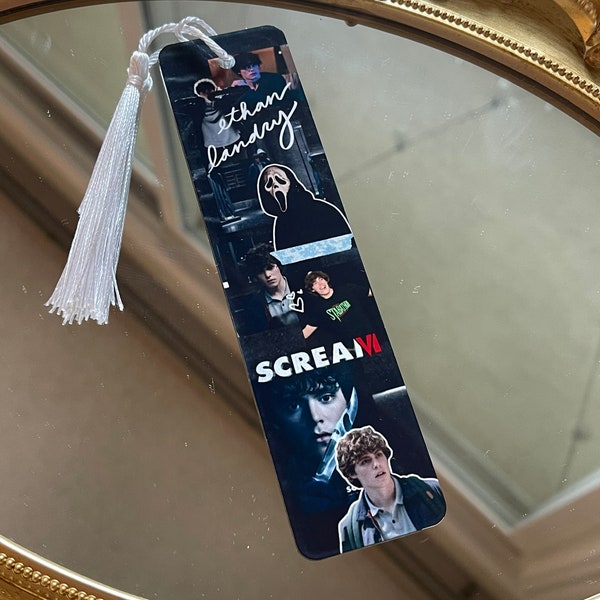 Scream 6 / Ethan Landry / Jack Champion bookmark