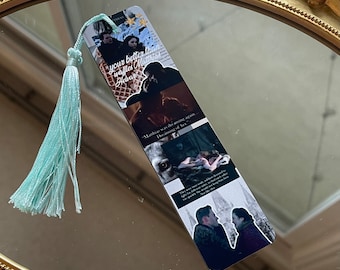 Nina Zenik and Matthias Helvar bookmark