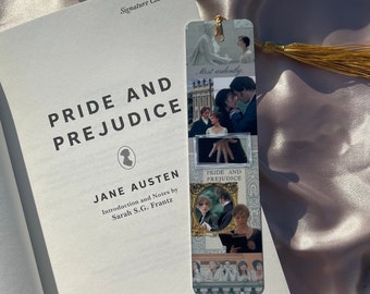 Pride and Prejudice bookmark