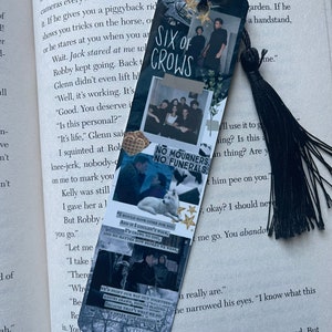 Six of Crows bookmark