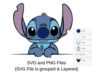 Download Stitch Layered Svg Etsy