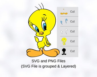 Download Layered Bird Svg Etsy