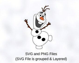 Download Olaf Svg Etsy