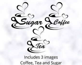 Download Coffee And Tea Svg Etsy