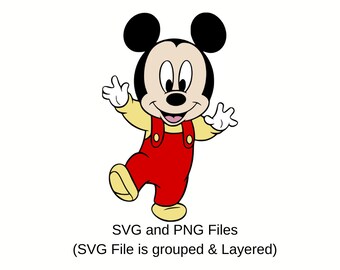 Download Baby Mickey Svg Etsy