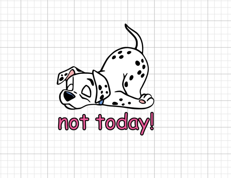 101 Dalmatian SVG Dalmatian SVG Cute Puppy svg SVG File | Etsy