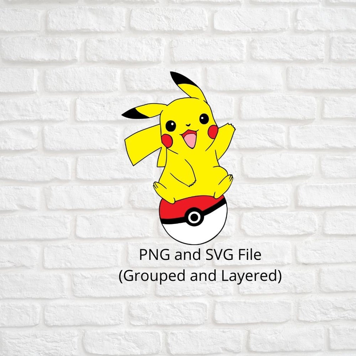 Free Free Layered Pikachu Svg 888 SVG PNG EPS DXF File