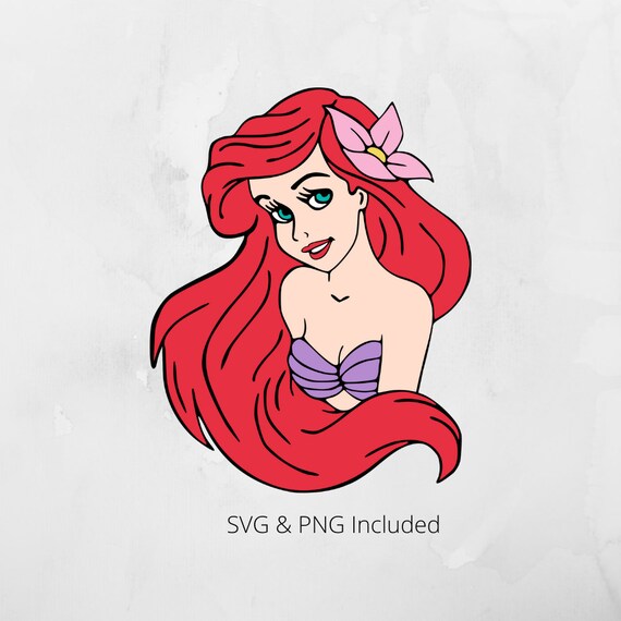 Free Free 180 Little Mermaid Layered Svg SVG PNG EPS DXF File