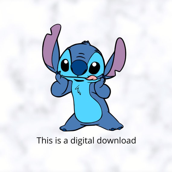 Download Stitch Svg Grouped And Layered Lilo And Stitch Svg Etsy