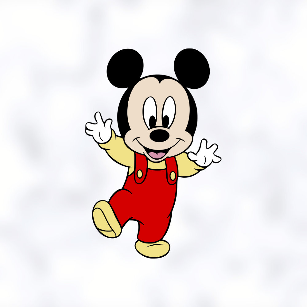Free Free 67 Baby Mickey Mouse Svg SVG PNG EPS DXF File