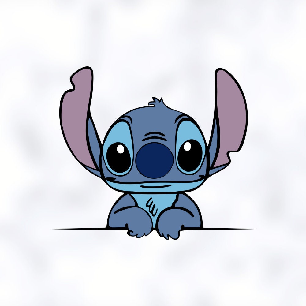 Stitch SVG Lilo and Stitch svg Grouped and Layered SVG | Etsy