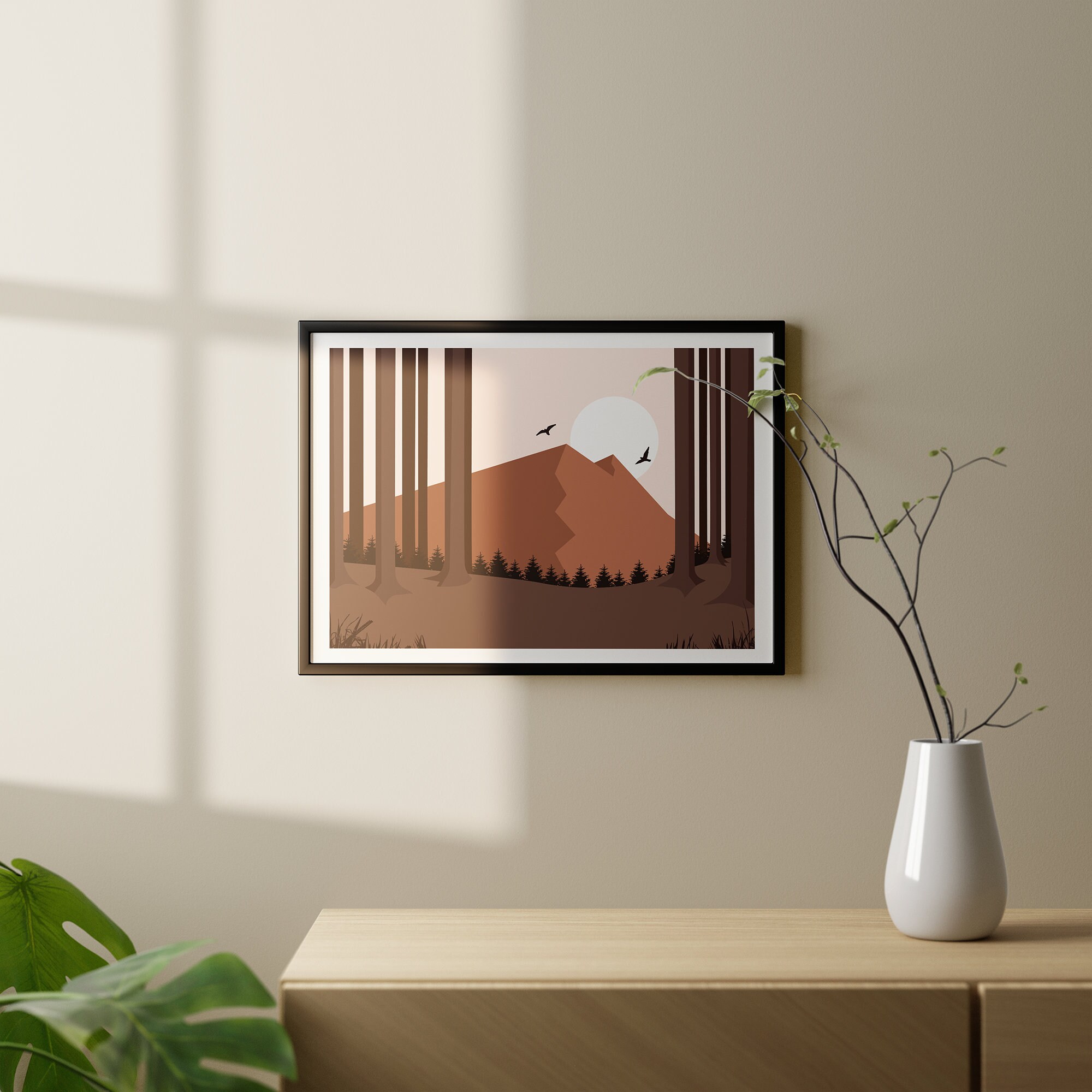 Affiche Paysage Apaisant