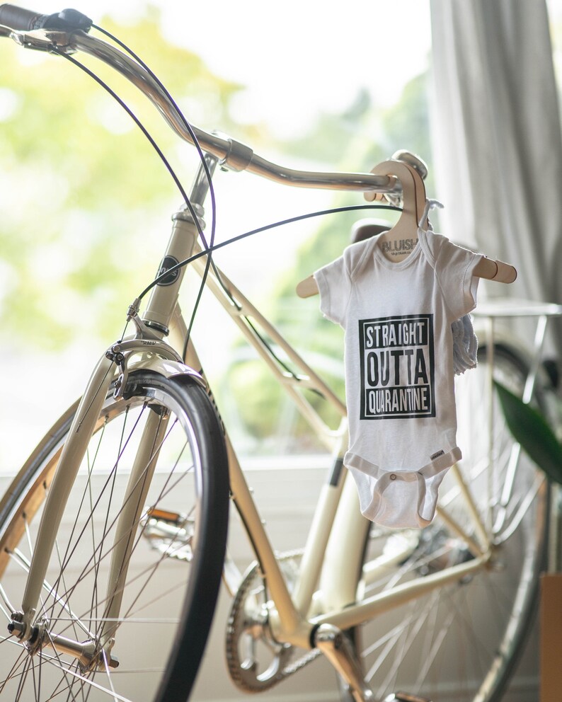 Unisex Baby Onesie Baby Shower Gift Baby onesie Newborn Baby Outfit Straight Outta Quarantine Baby Onesie Newborn Baby Onesie