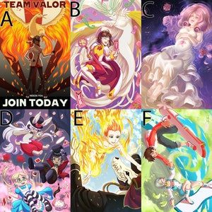 Estampas diversas: Pokémon Go Steven Universe Eureka Seven Made in Abyss Magus Bride Card Captor Sakura