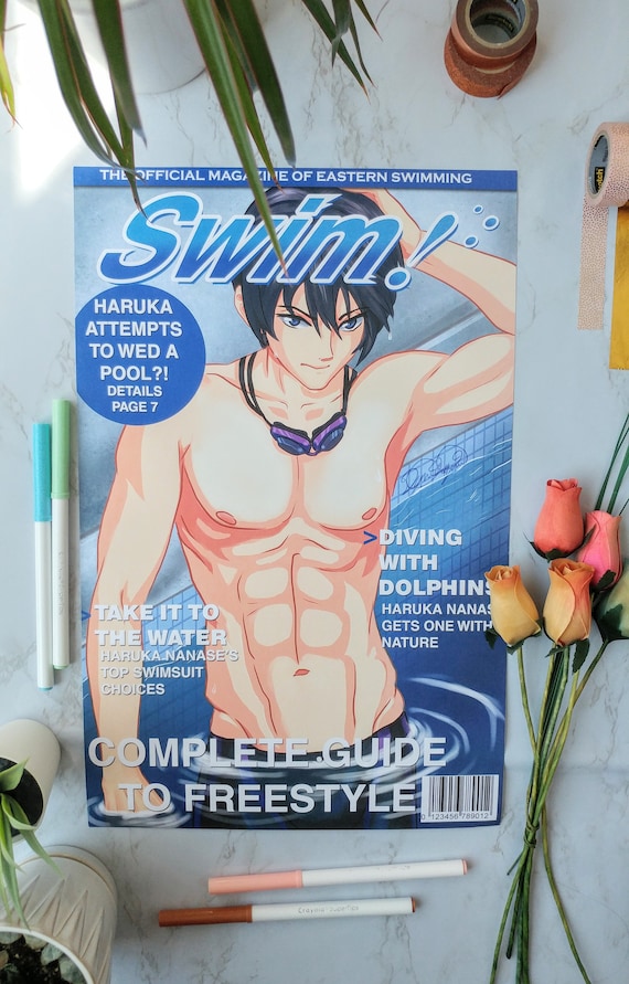 Free! Iwatobi Swim Club – NIJI zine