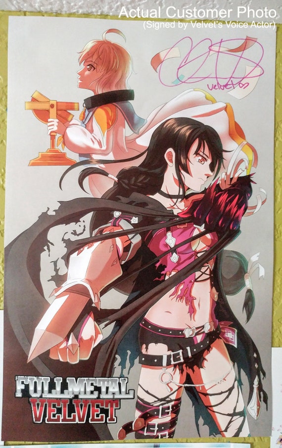 Tales of Series Posters Zesteria Berseria Vesperia Velvet
