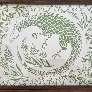 Paper Cutout Wall Art