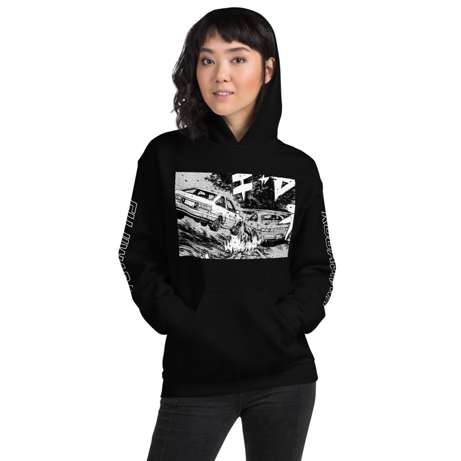 initial d sweatshirt