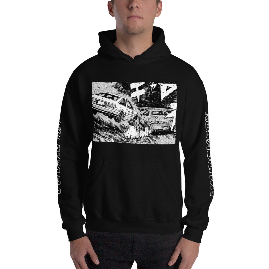 Initial d hoodies Clearance