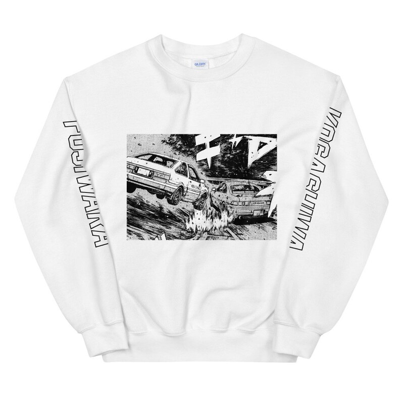 initial d sweatshirt