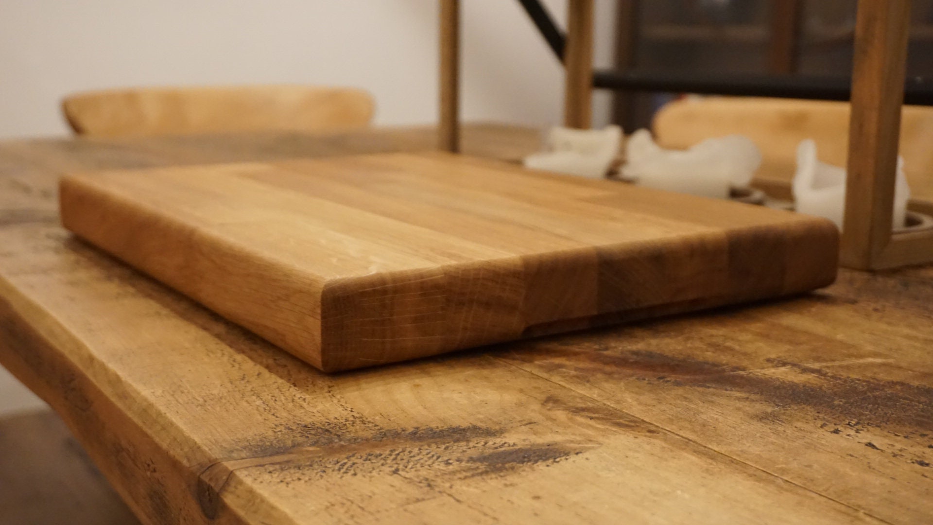 Large wooden 2024 chopping block