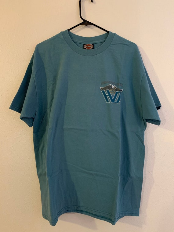 Teal Harley Shirt