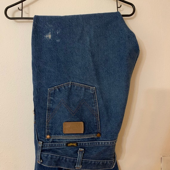 Vintage Wranglers