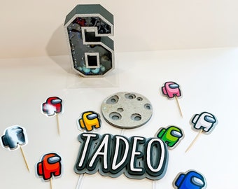 Among Us Banner - Etsy