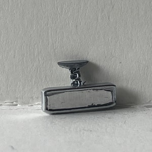 1:10 scale painted rear view mirror.