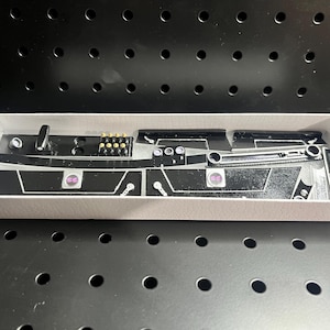 1:10 scale RedCat 65 Impala painted interior set
