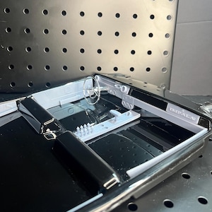 1:10 scale 65 Impala DIY interior set.