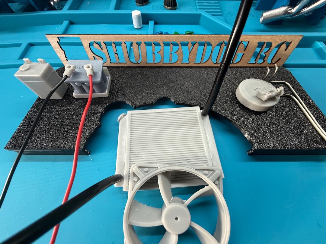 DIY Red Cat Impala Chassis Firewall Kit With Radiator. - Etsy