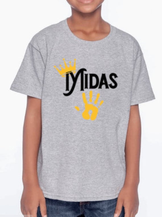 Midas Youth T-shirt - Etsy