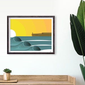 Sunset Cliffs Giclée Art Print