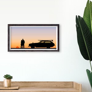 Sunset Happy Hour Giclée Art Print