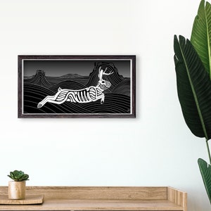 Jackalope Giclée Art Print