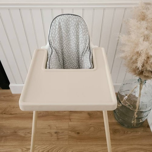 Dusty Rose // IKEA Antilop Highchair Silicone Placemat // High Etsy