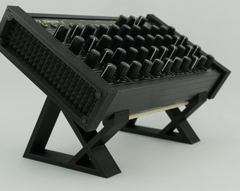 Small and medium-sized synth stand for Korg, Elektron, Dave Smith, Novation and other synth stand tabletop synthesizers