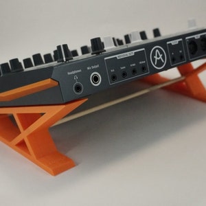 Arturia drumbrute impact Stand Coverup.pro synth stand (black) [only stand not equipment]