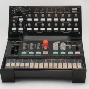 Korg Volca + SQ1 Stand Support Double Tier double x2 synth stand [only stand not equipment]