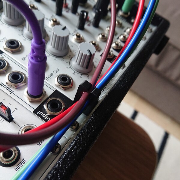 Eurorack Patch Cable Holder Etsy