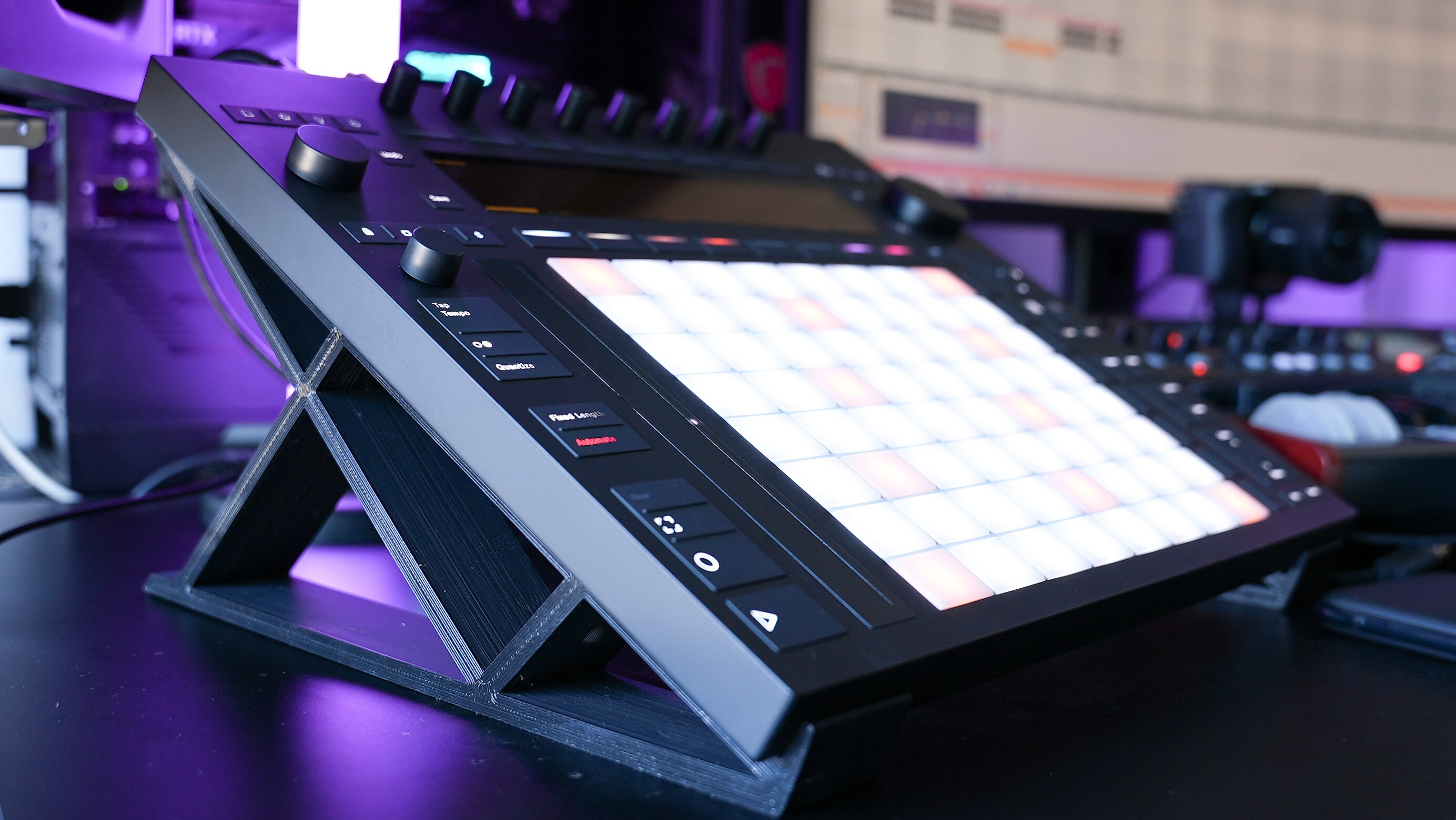 Ableton Push 3 Synth Stand Ergonomic Coverup [only Stand Not