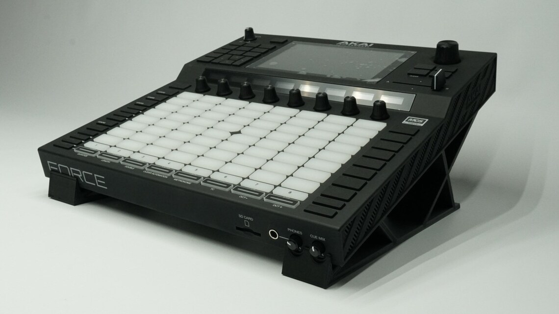 Akai Force Stand Support Synth Stand Coverup.pro Synth Stand Etsy