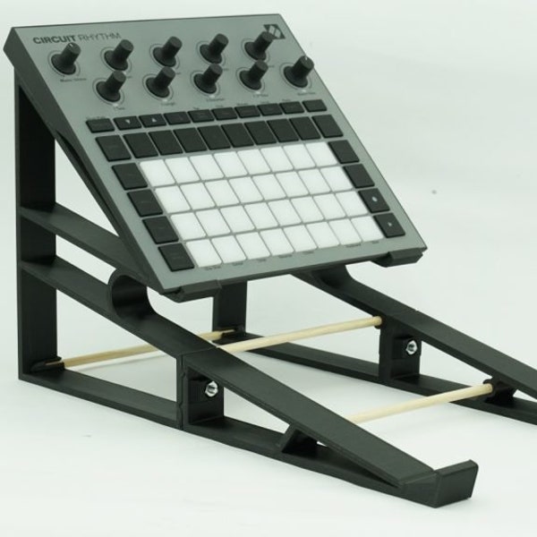 Novation Dual circuit tier stand Coverup.pro synth stand