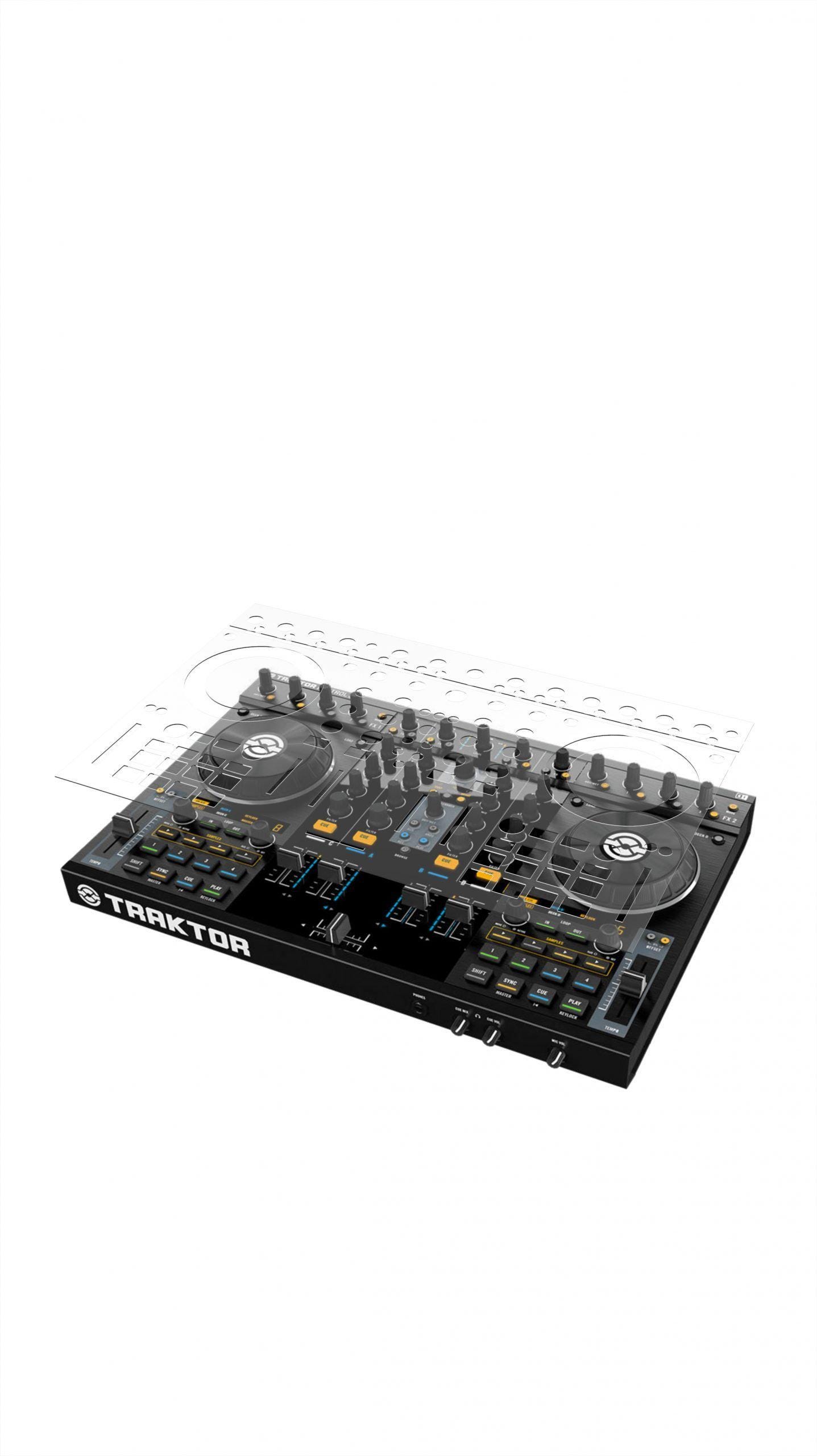 Native Instruments Traktor Kontrol S4 Mk1 [no equipment, only accessory]