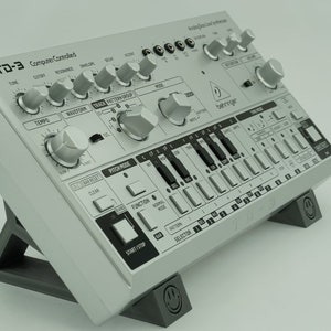 Behringer TD3 45º acid synth stand coverup.pro ergonomic korg arturia [only stand not equipment]