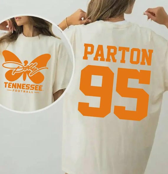 Dolly Parton Tennessee 95 Shirt, Country Music Football Tee, Vintage Dolly Parton Shirt, Tennessee Fan Gift
