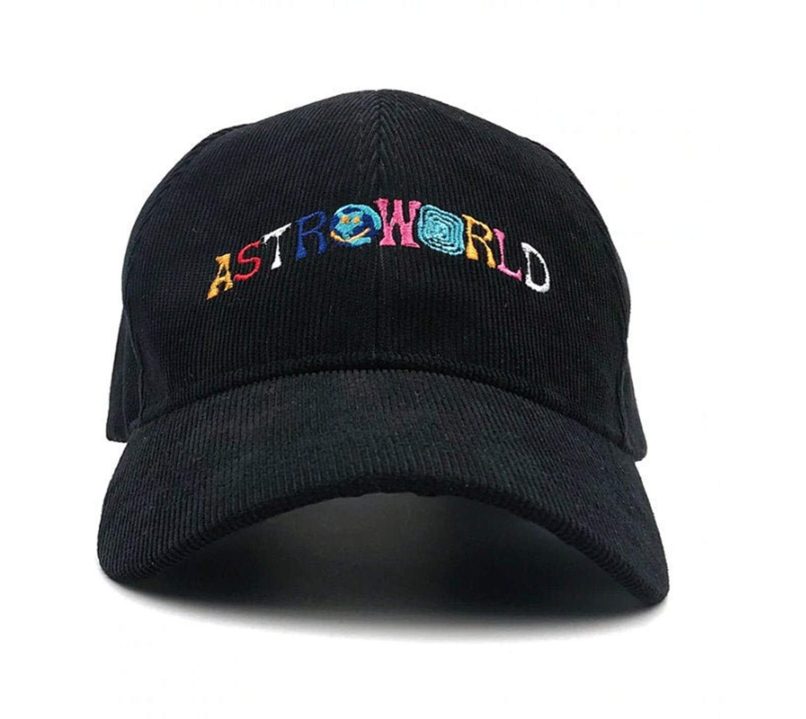 Astroworld Travis Scott Embroided Unisex Corduroy Hat | Etsy