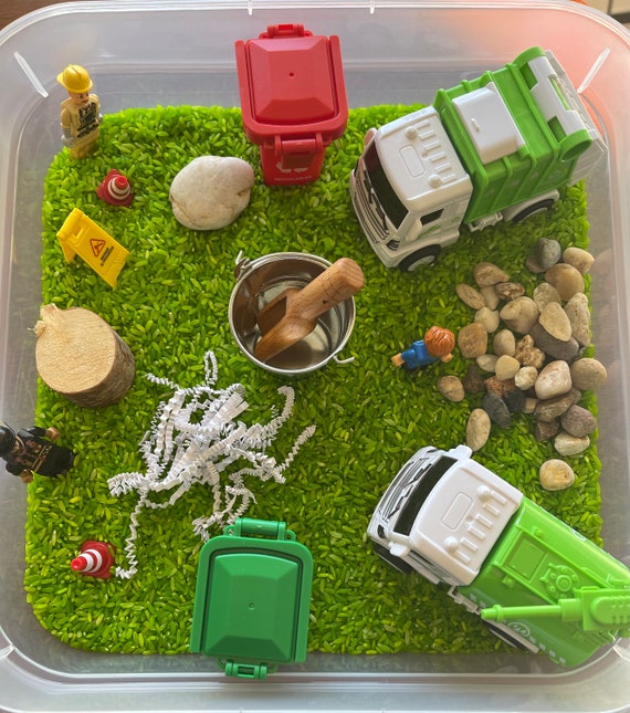 Plastic Mini Car Dustbin at Rs 28/piece