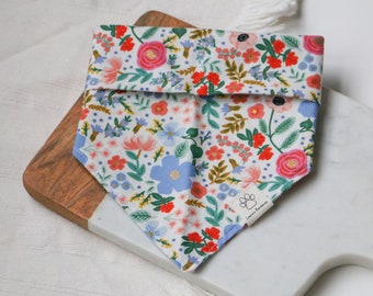 Blossoms ll dog bandana